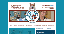 Desktop Screenshot of animalervolusia.com